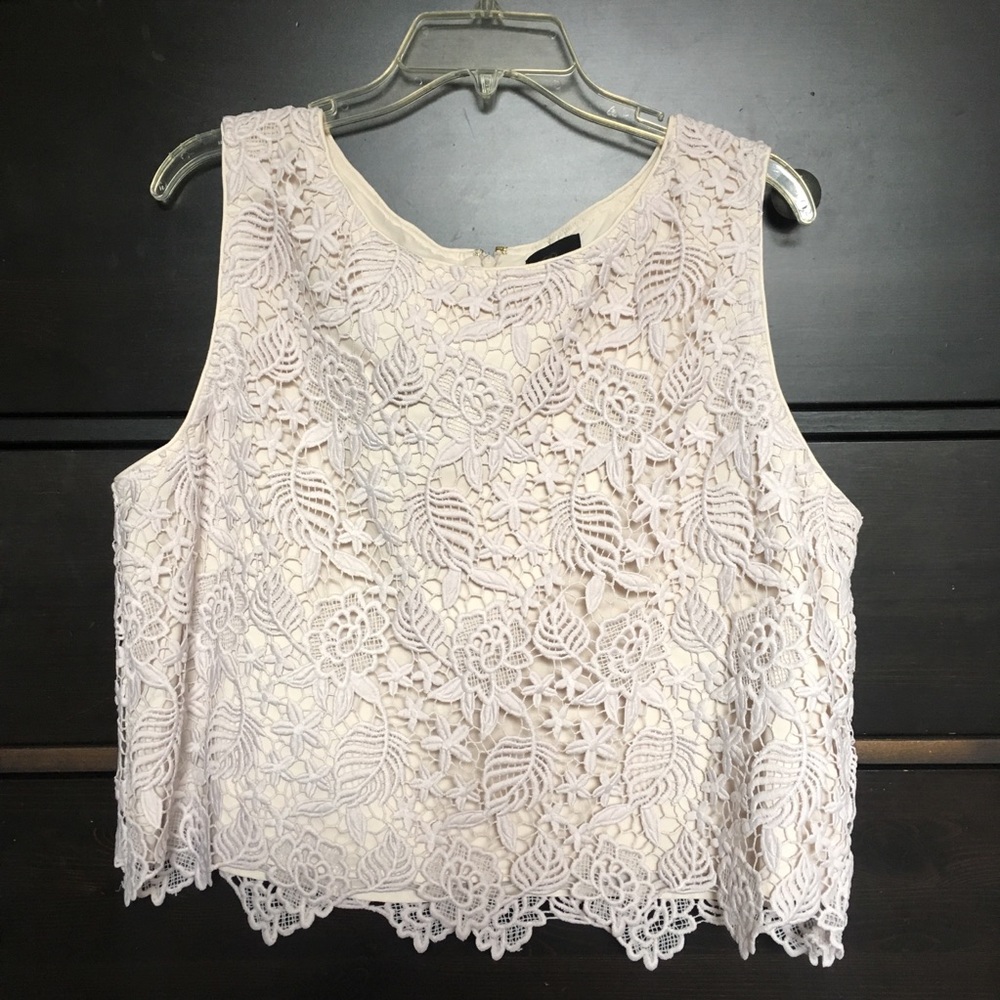 Banana Republic Lace Top